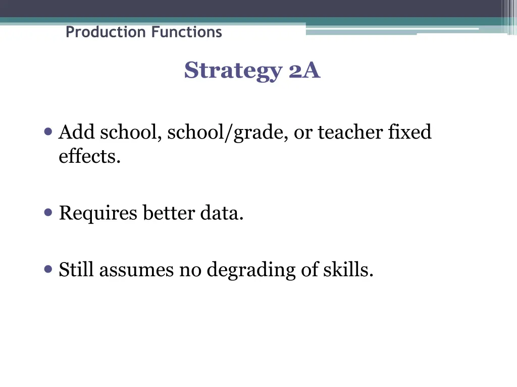 production functions 12