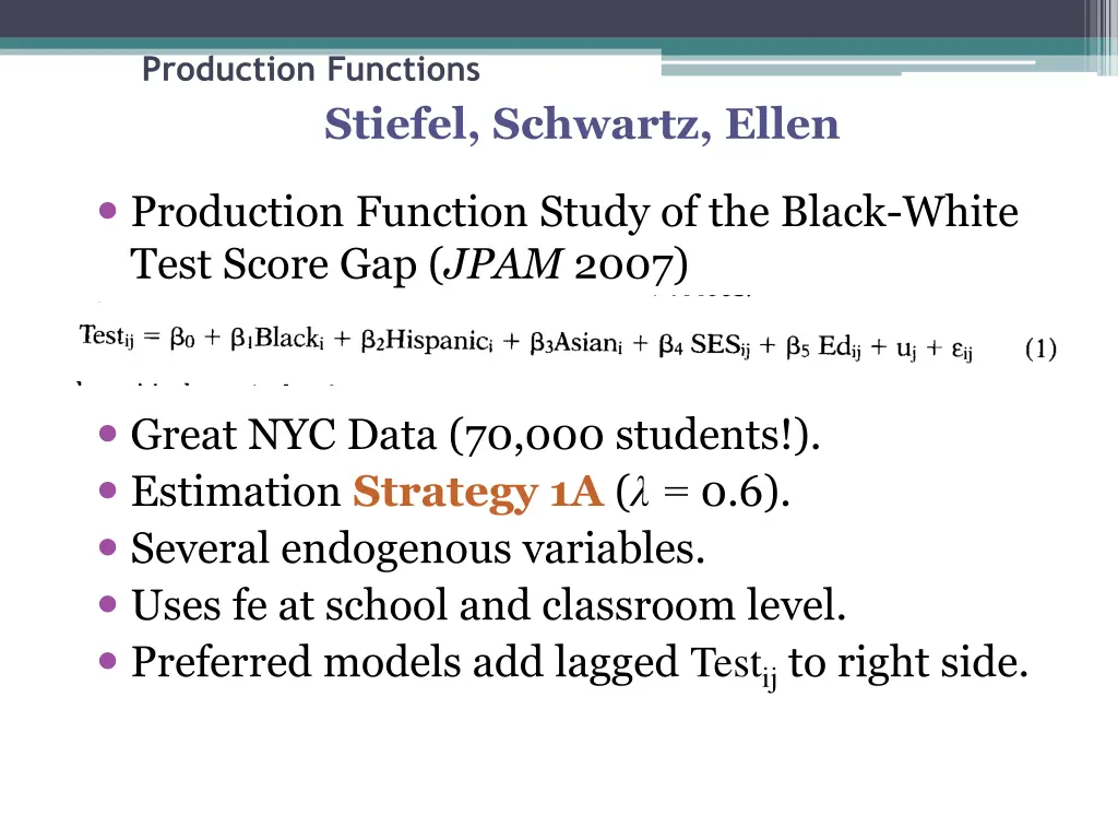 production functions 16