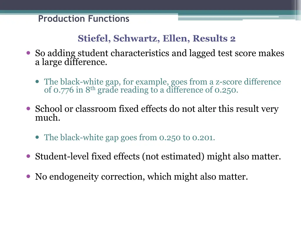 production functions 20