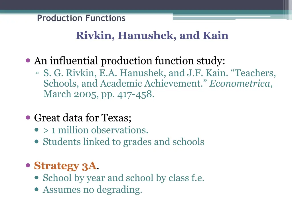 production functions 22