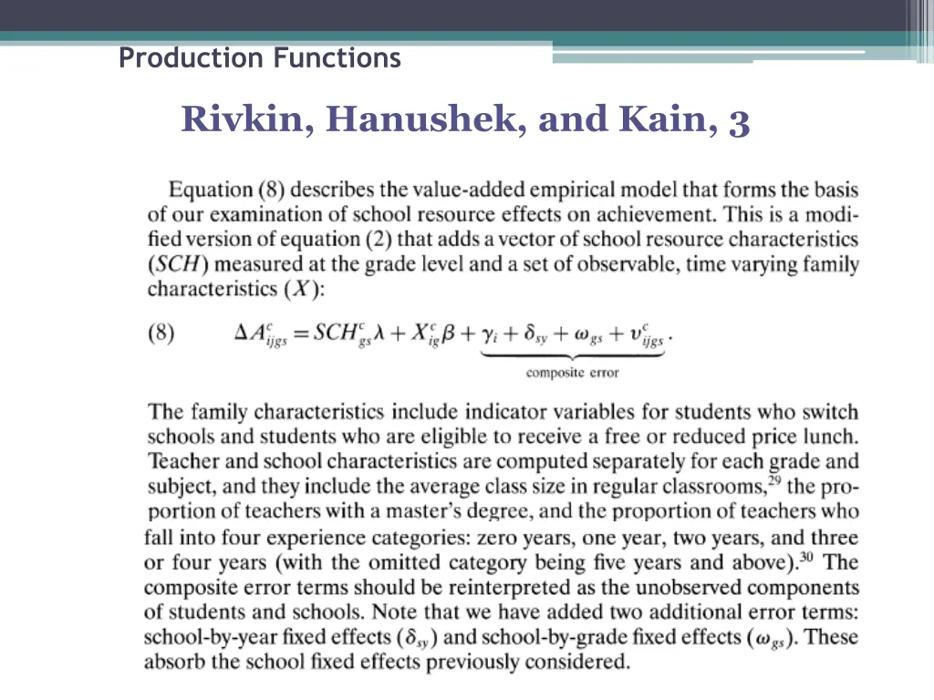 production functions 24