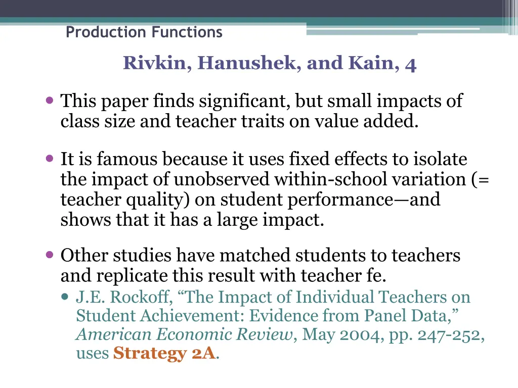 production functions 25