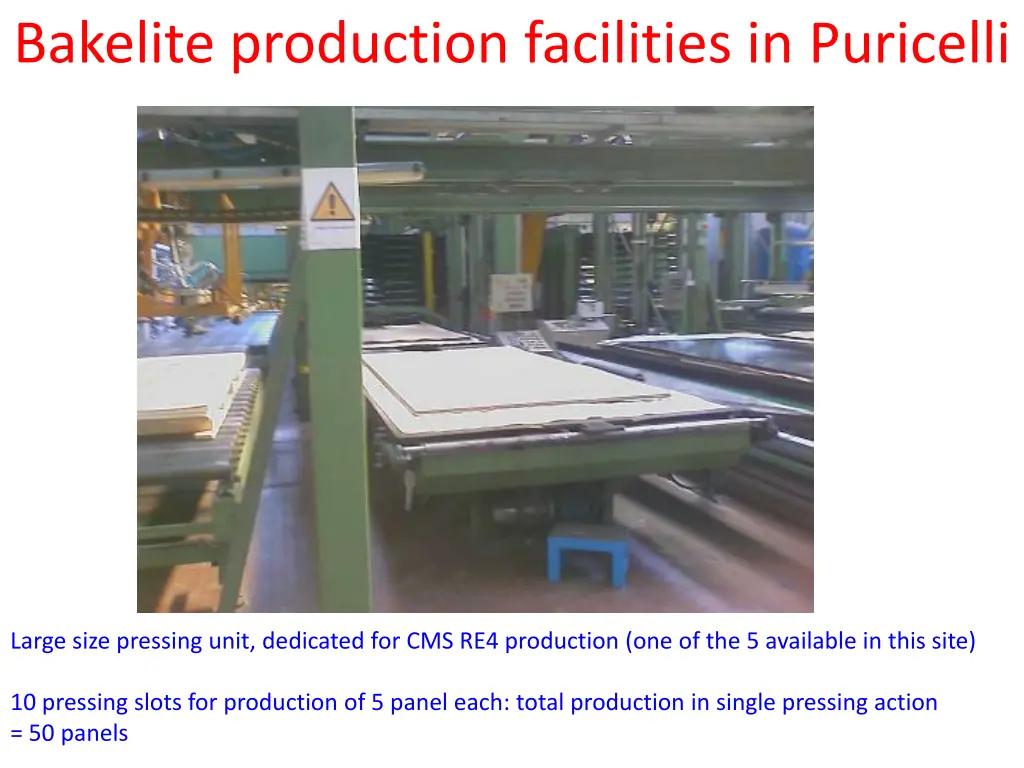 bakelite production facilities in puricelli 3