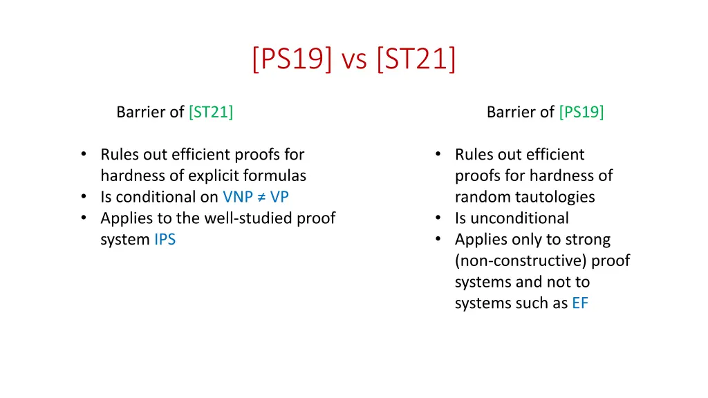 ps19 vs st21