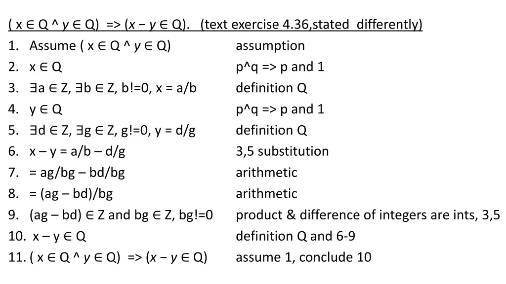 x q y q x y q text exercise 4 36 stated