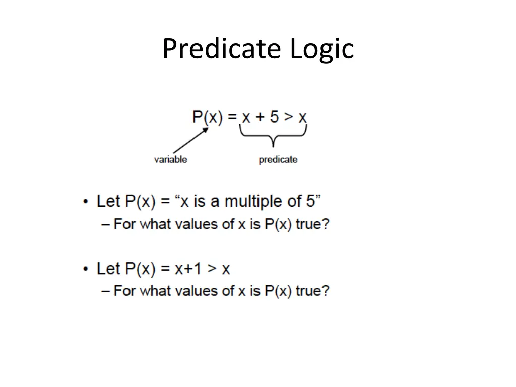 predicate logic 1