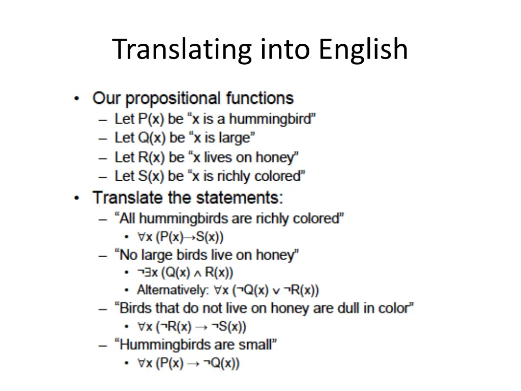 translating into english 3