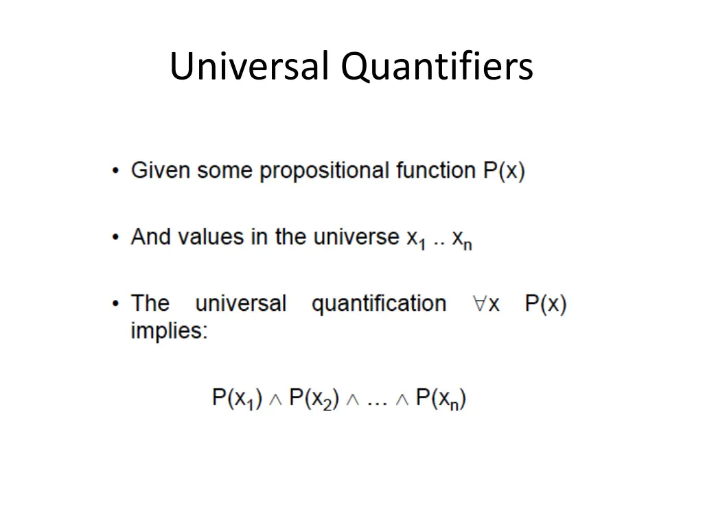 universal quantifiers 3