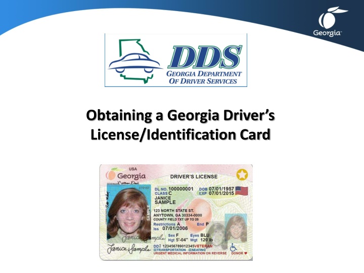 obtaining a georgia driver s license