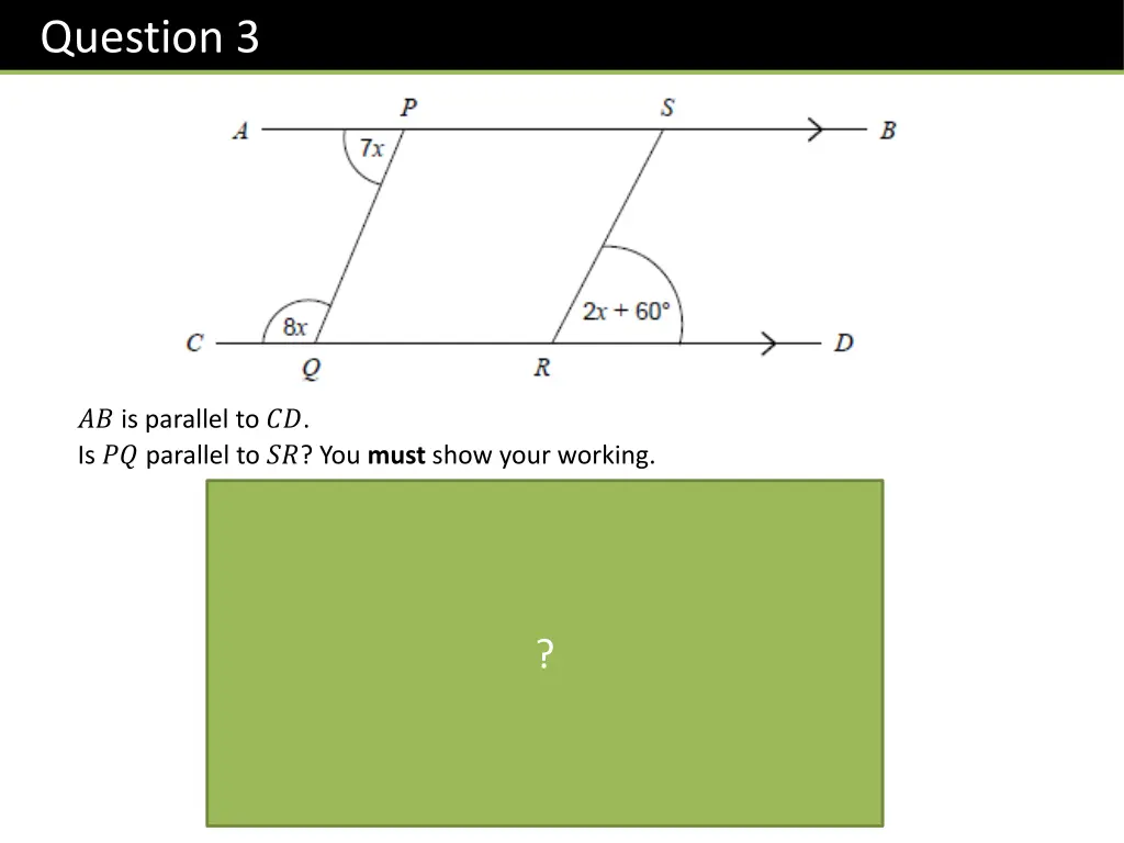 question 3