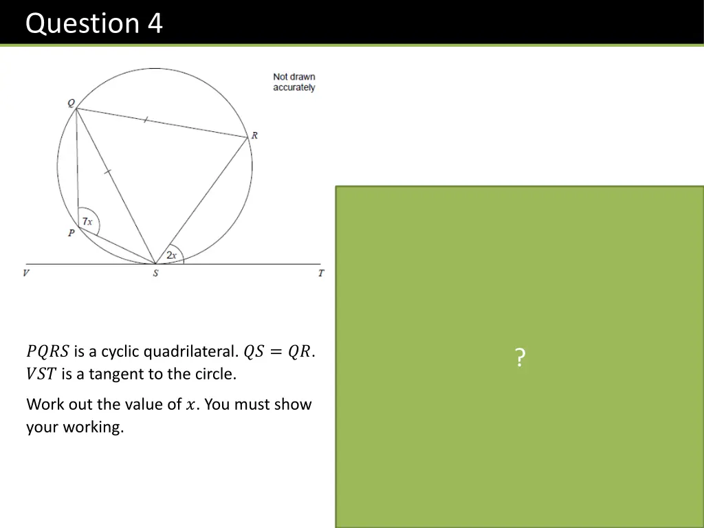 question 4