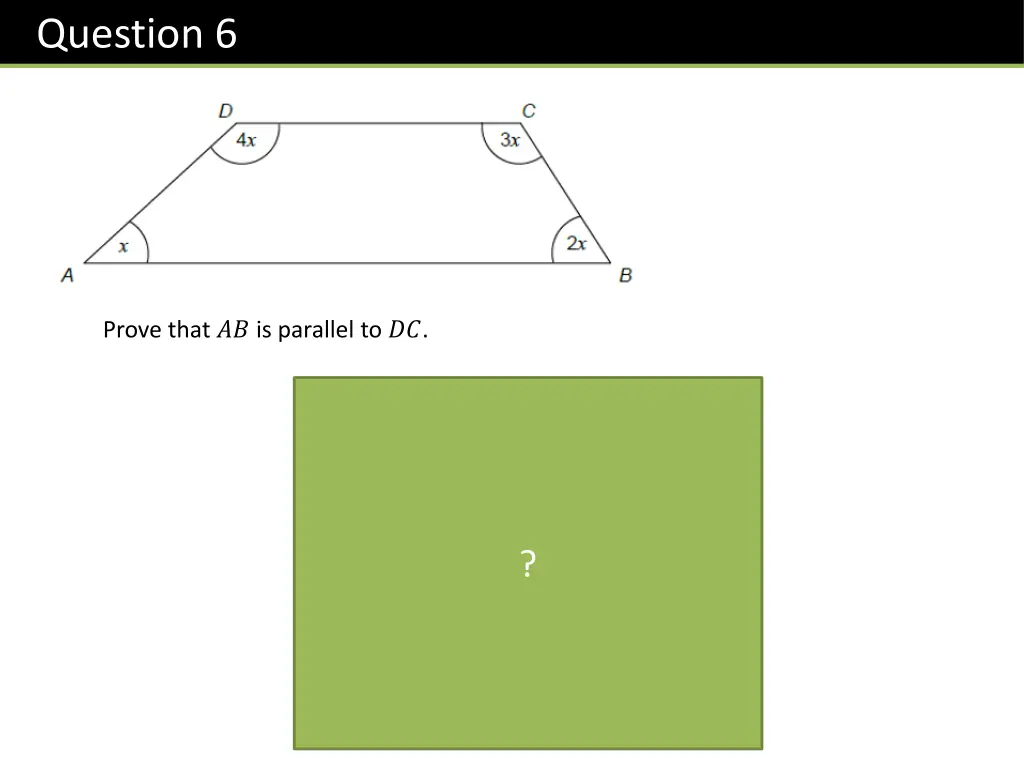 question 6