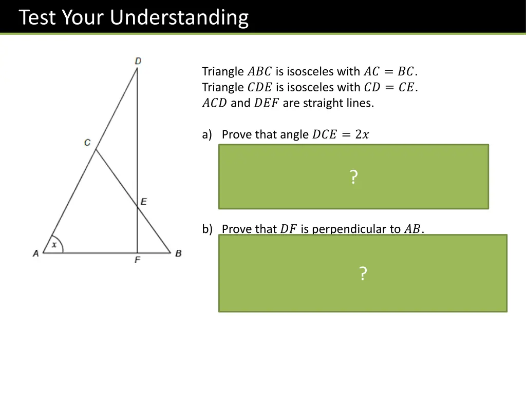 test your understanding 2