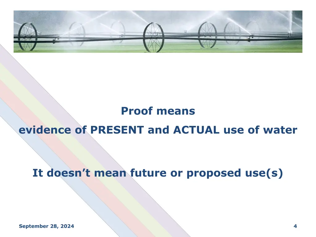 proof means