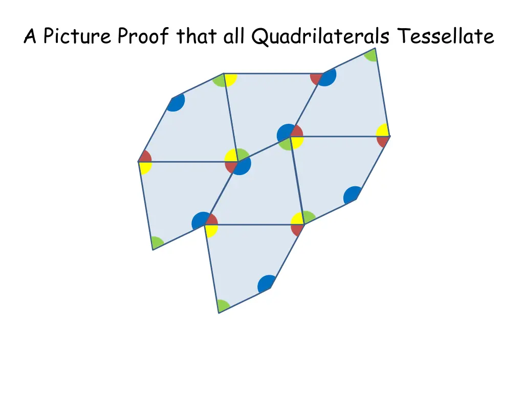 a picture proof that all quadrilaterals tessellate 6