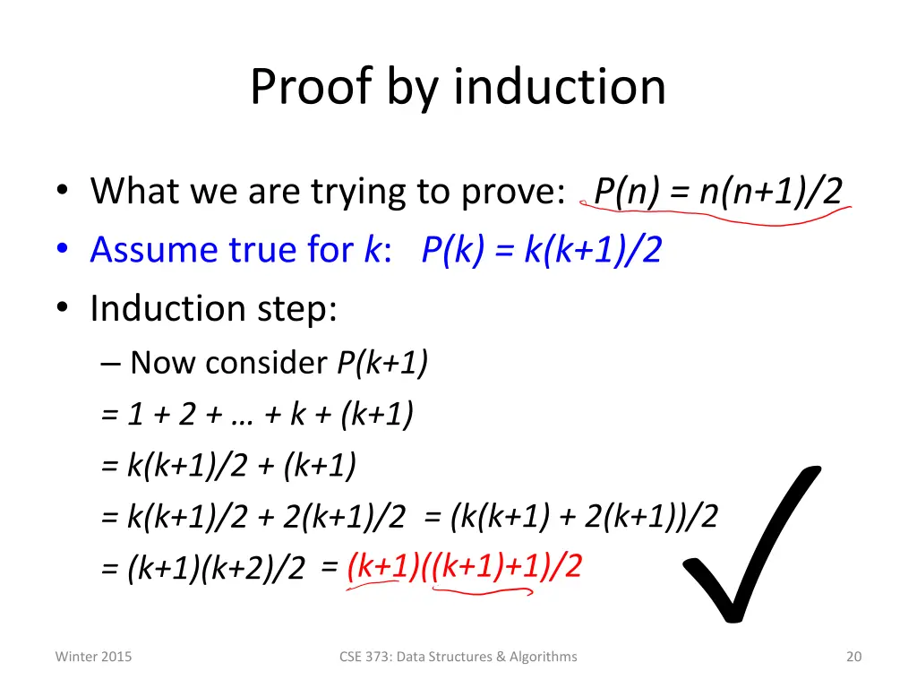 proof by induction 10