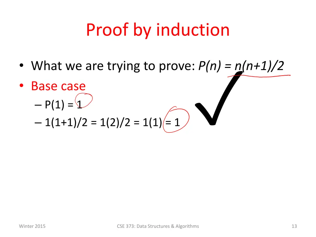 proof by induction 3