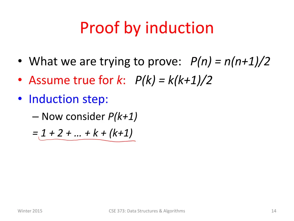 proof by induction 4