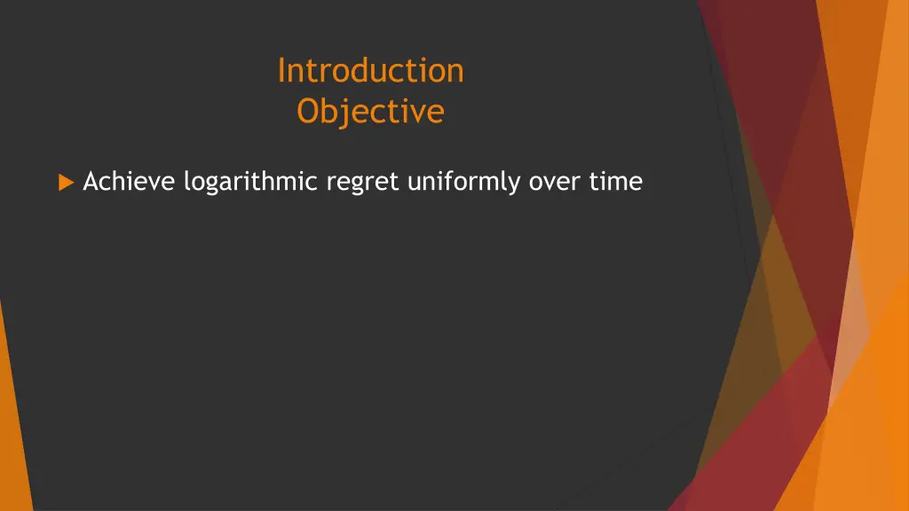 introduction objective