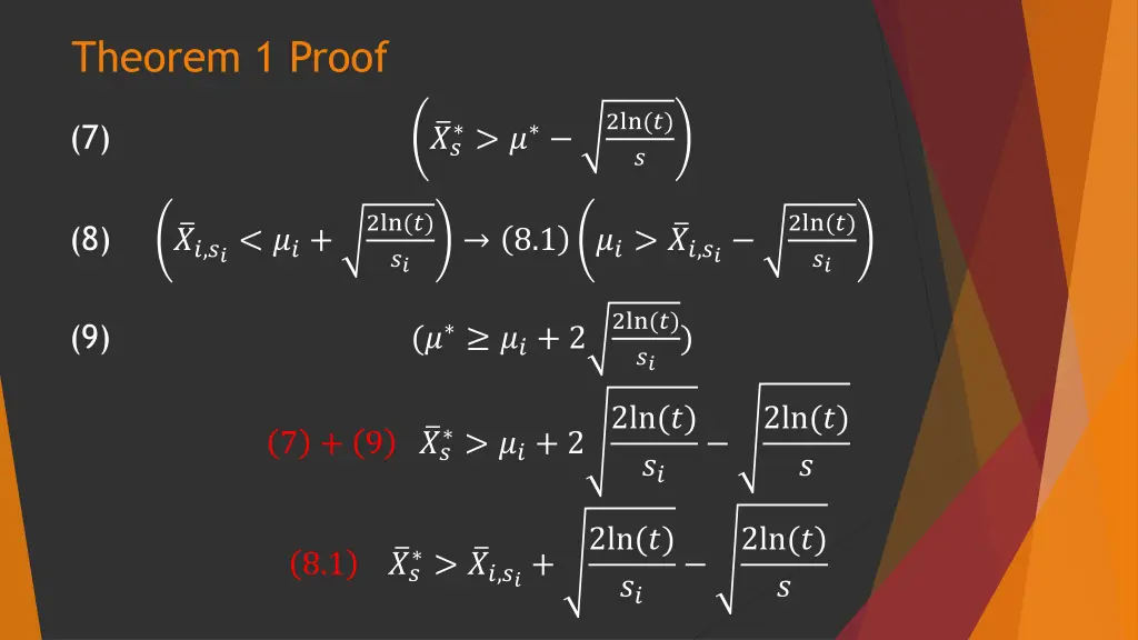 theorem 1 proof 3