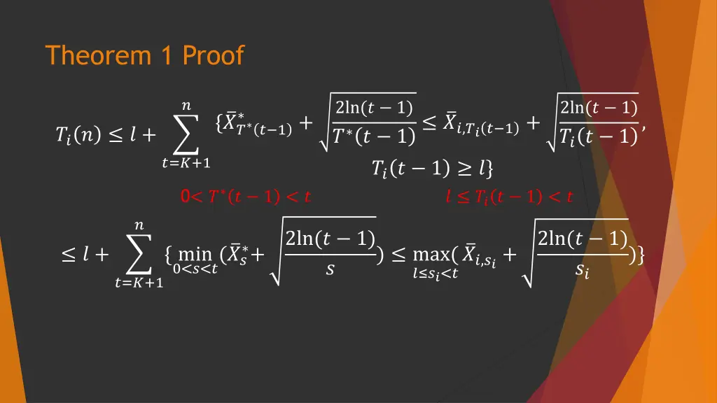 theorem 1 proof