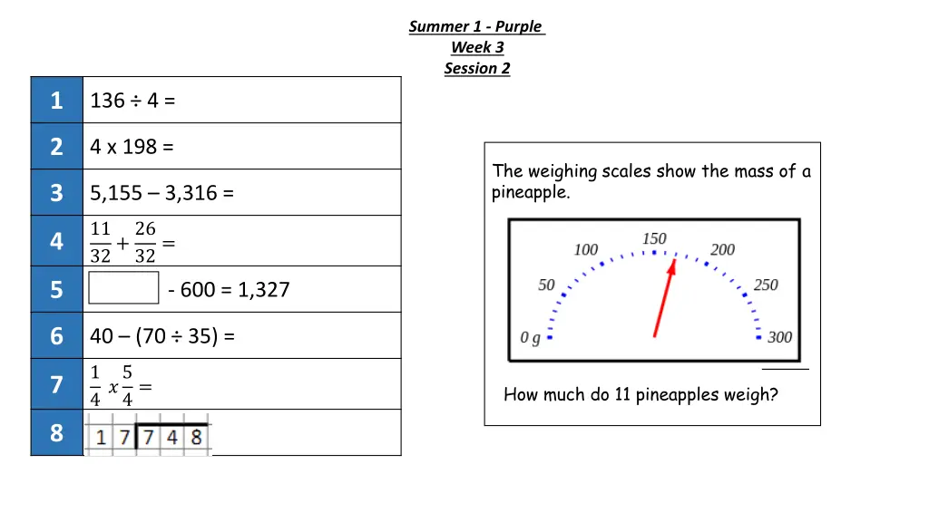 summer 1 purple week 3 session 2