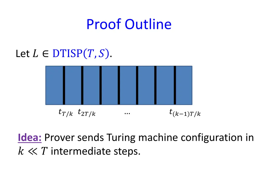 proof outline 2