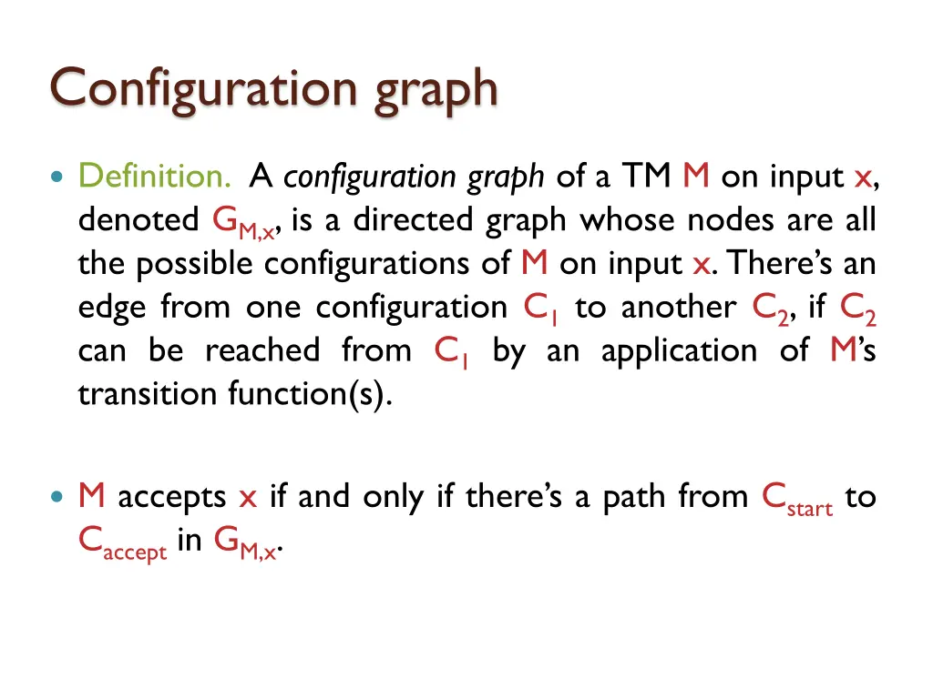 configuration graph 8