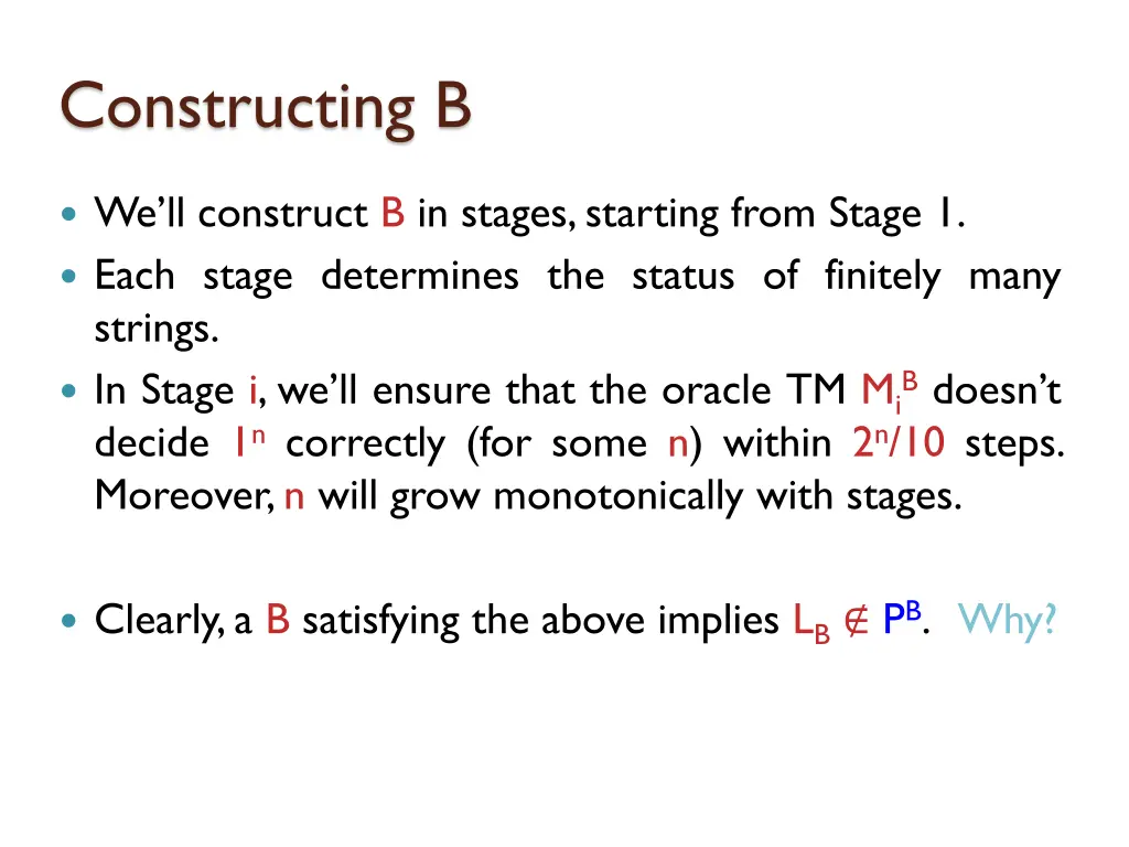 constructing b 2