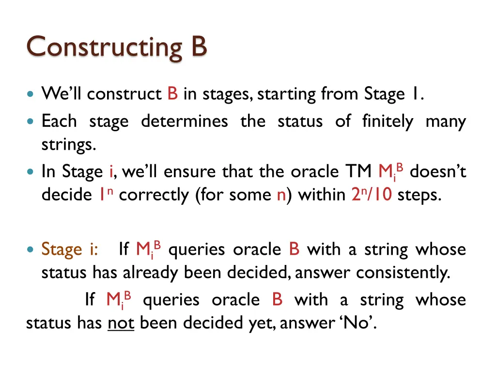 constructing b 4