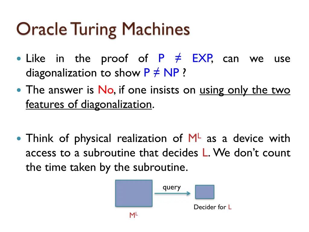 oracle turing machines 1