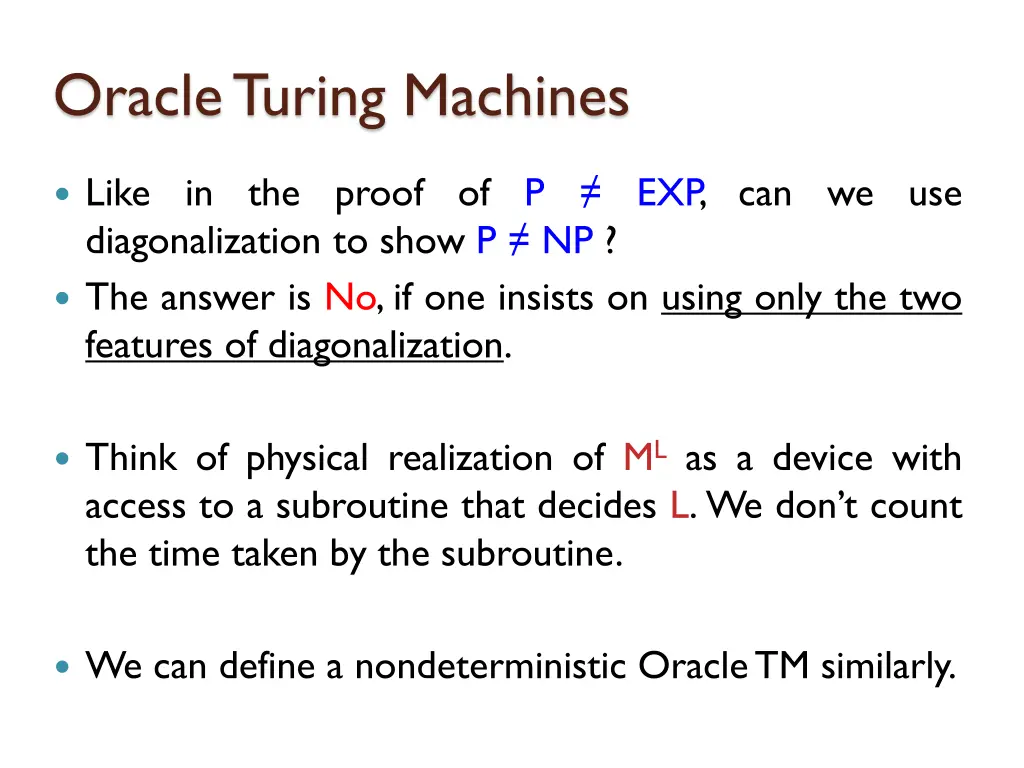 oracle turing machines 3