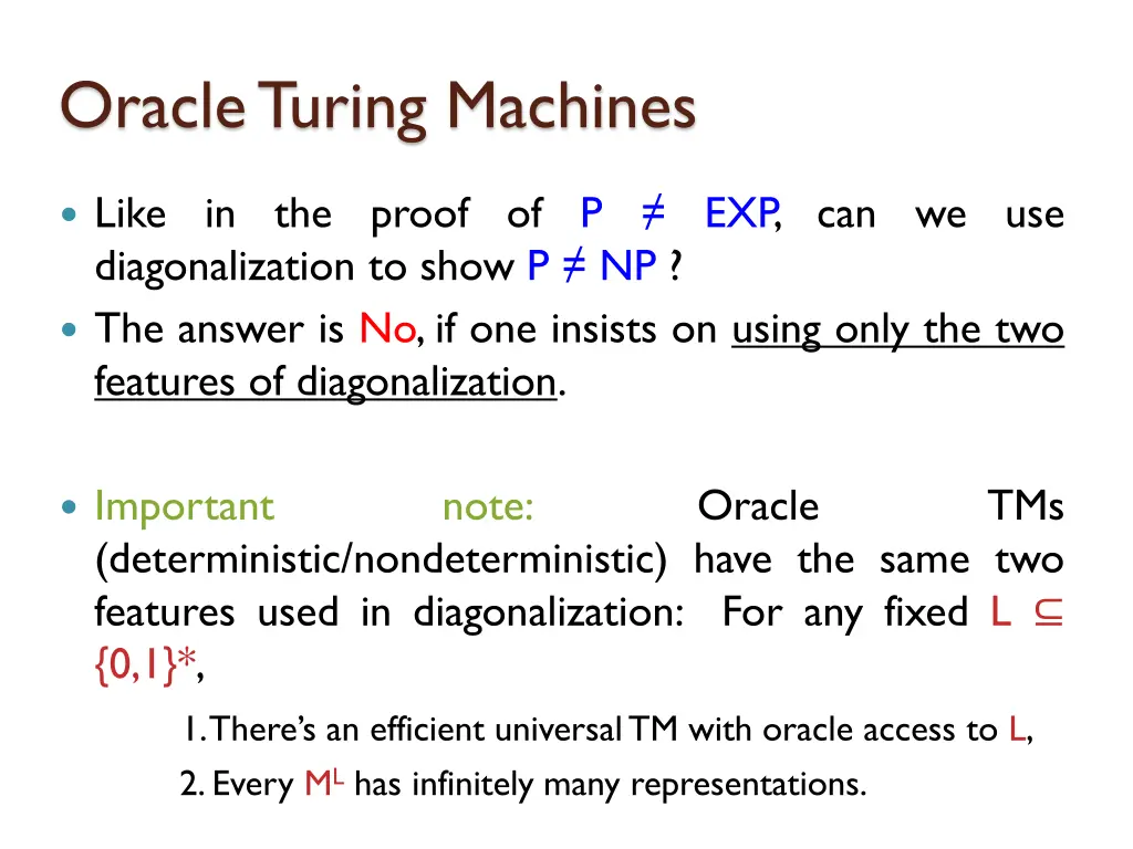 oracle turing machines 4