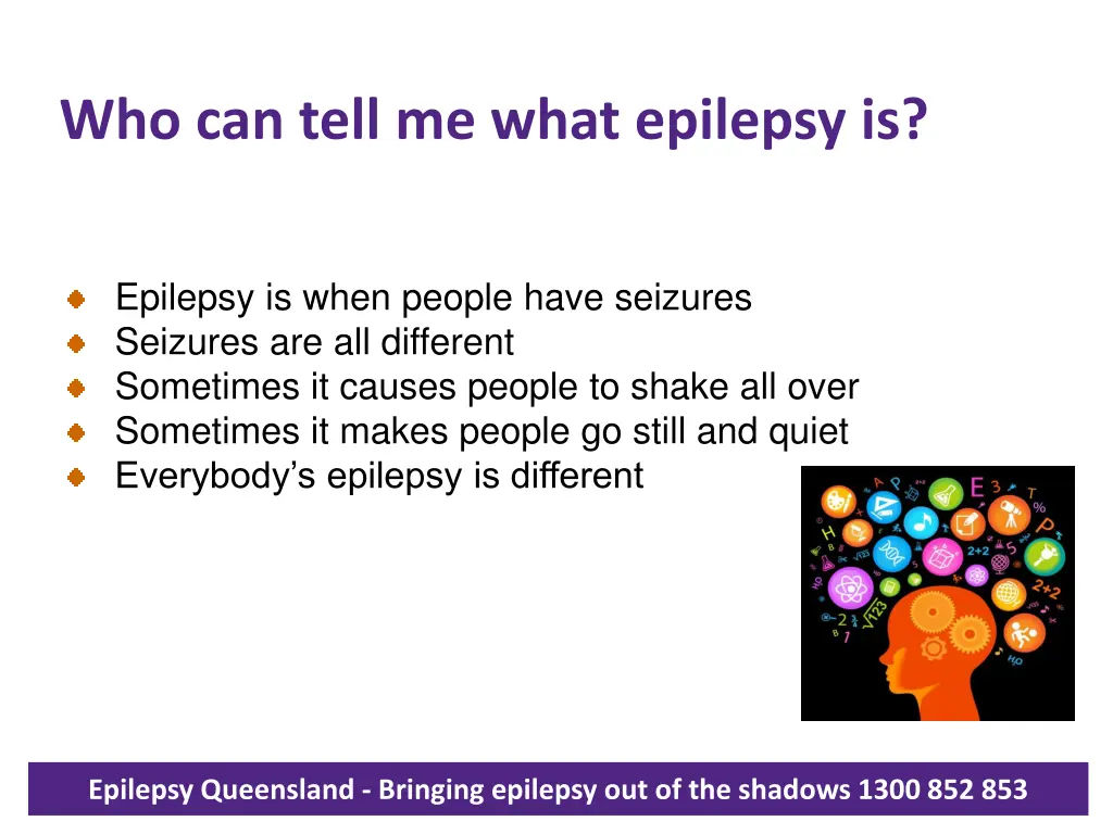 who can tell me what epilepsy is