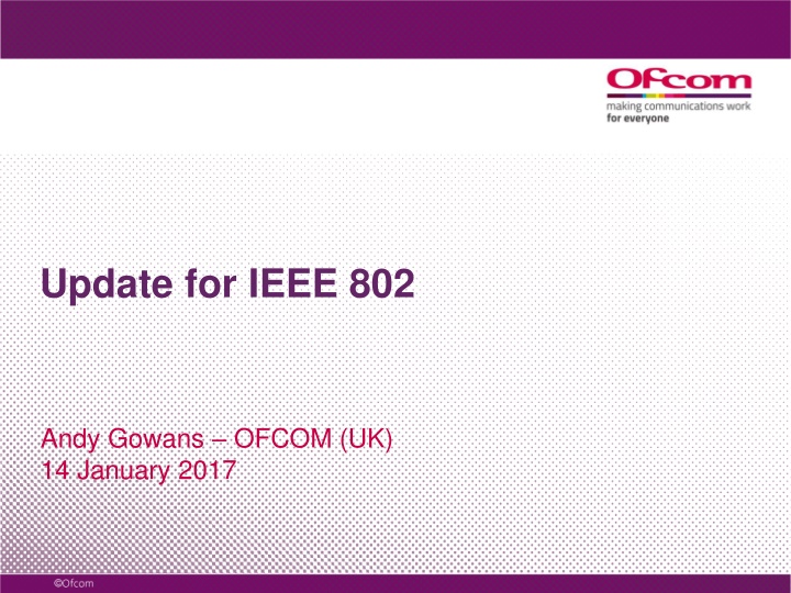 update for ieee 802