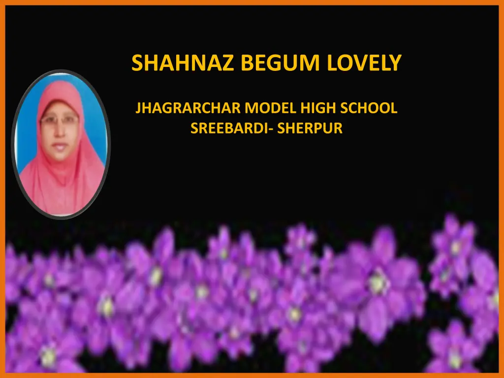 shahnaz begum lovely