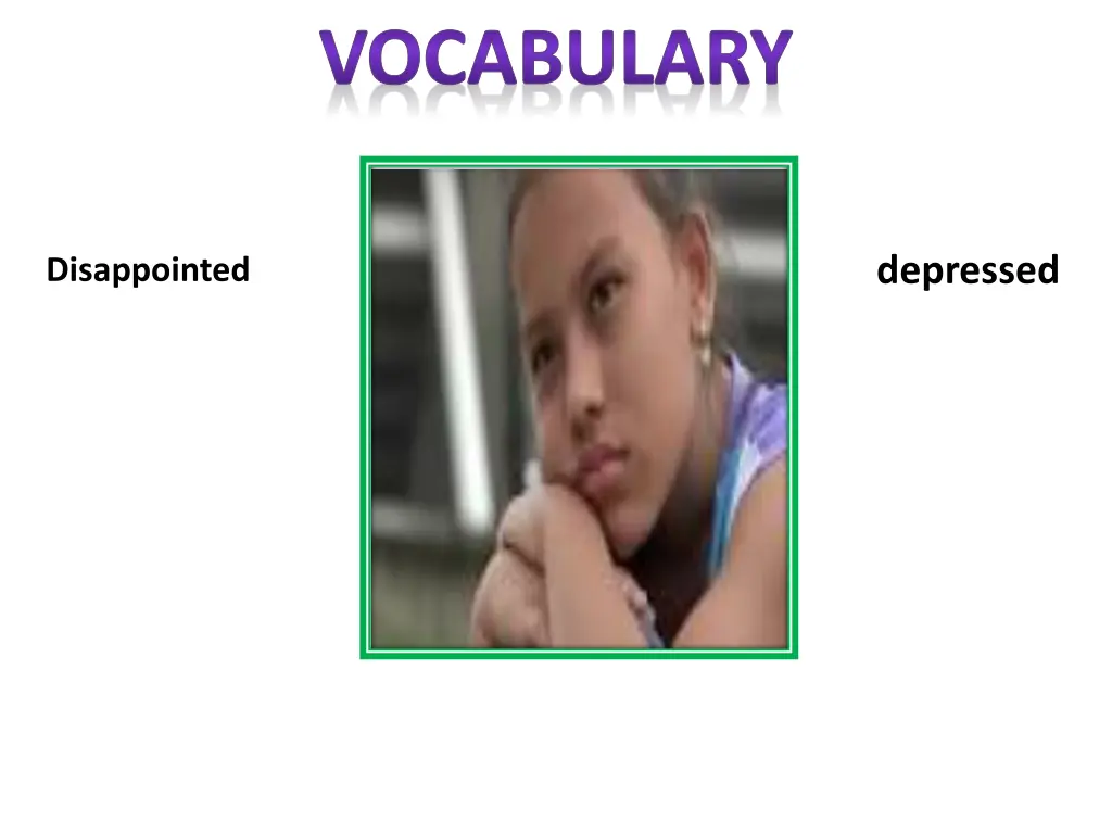 vocabulary