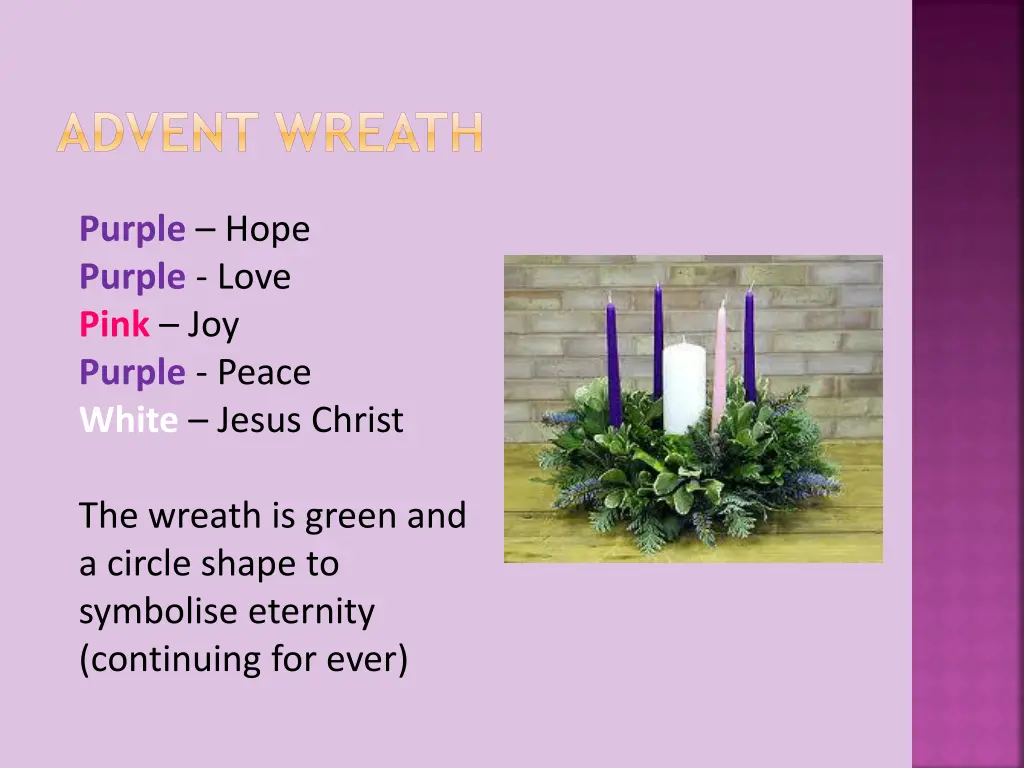 advent wreath