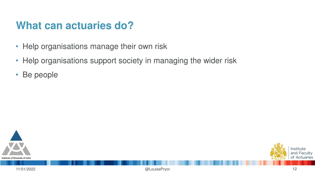 what can actuaries do