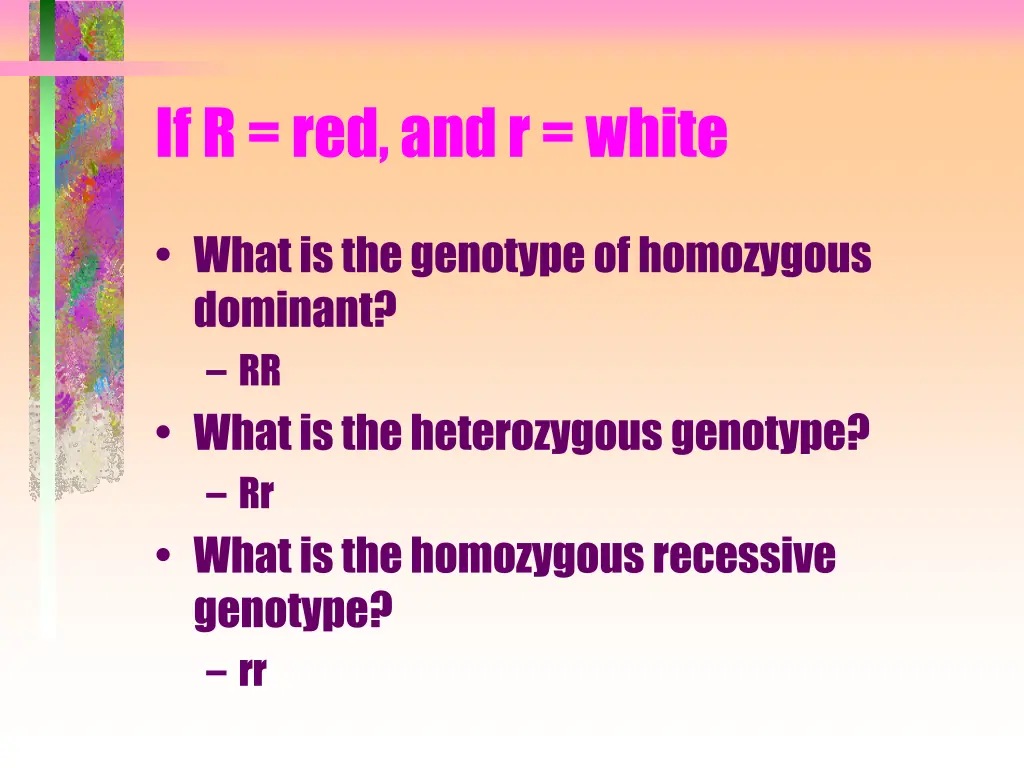 if r red and r white