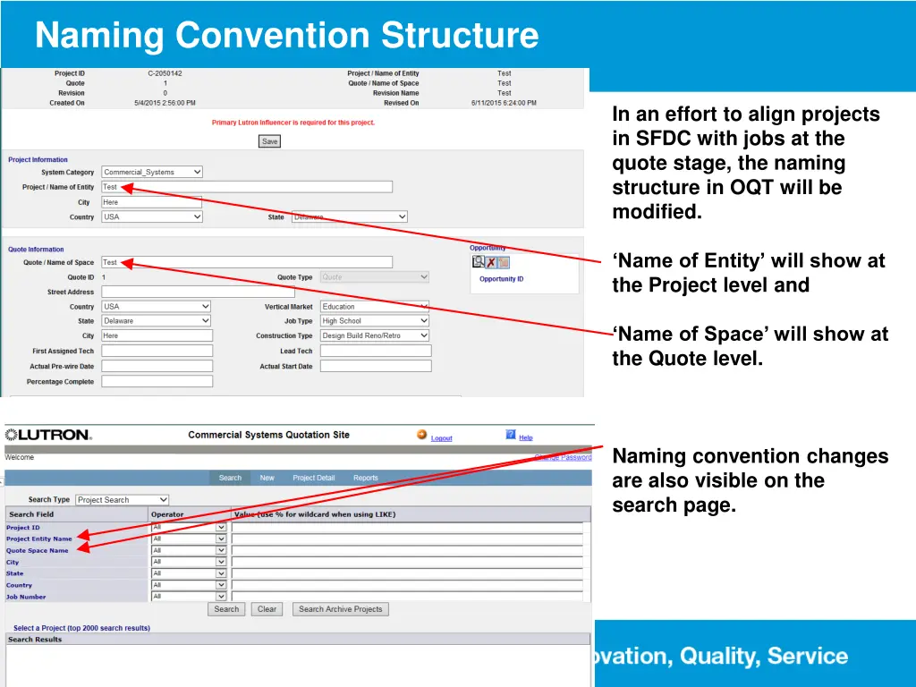 naming convention structure