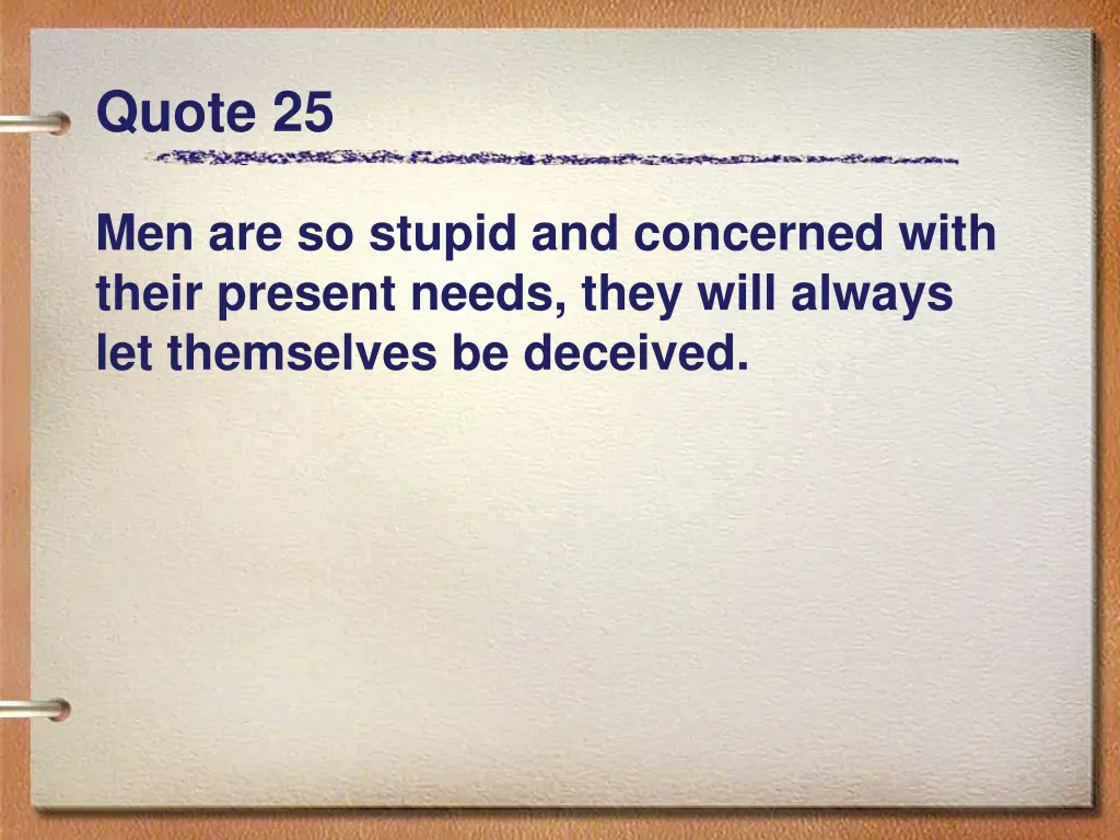 quote 25