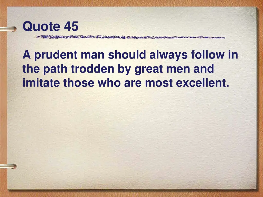 quote 45