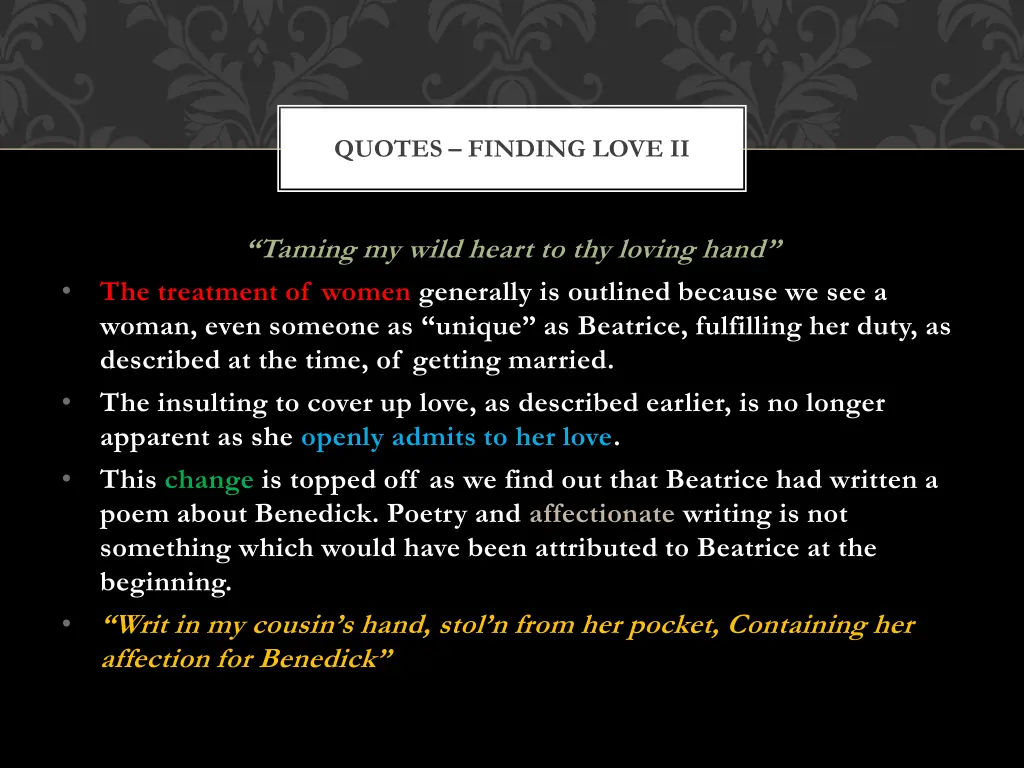 quotes finding love ii