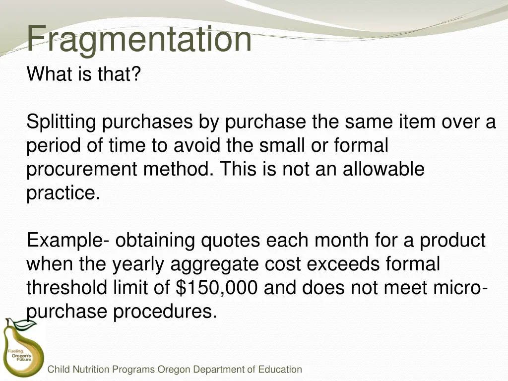 fragmentation what is that