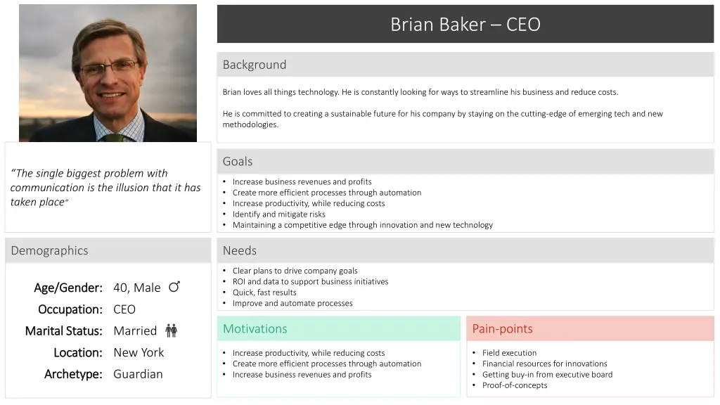 brian baker ceo