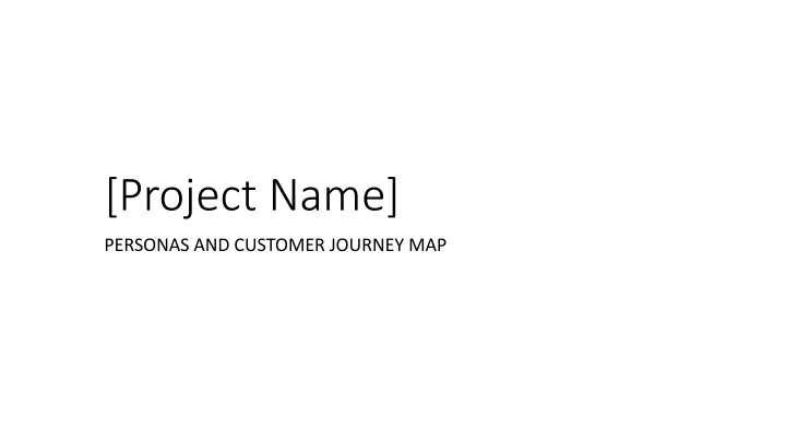 project name