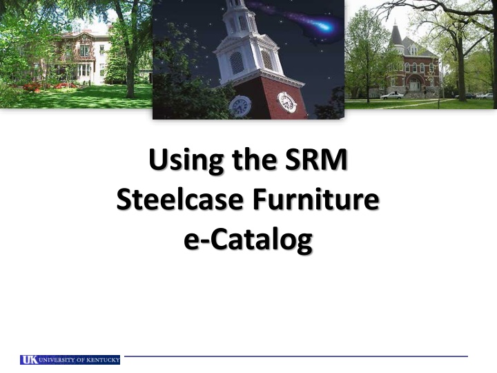 using the srm steelcase furniture e catalog