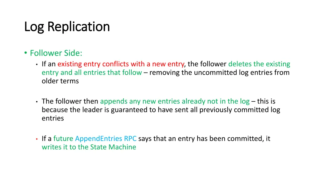 log replication log replication 4