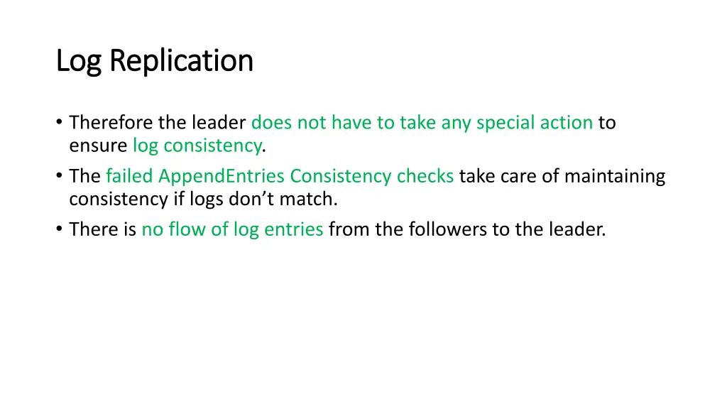 log replication log replication 5